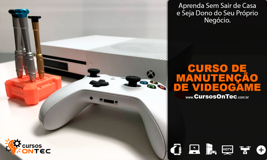 Circulando Games - Serviço de manutenção em Games! Precisou de assistência  para o seu vídeo game? Somos especializados na manutenção de consoles E  realizamos também manutenção em manetes. 🎮 Fazemos orçamento sem