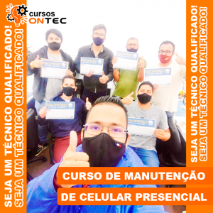 Curso Conserto de Celulares Presencial