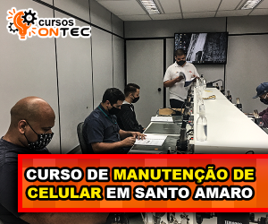 Curso de Manutenção de Celulares Santo Amaro