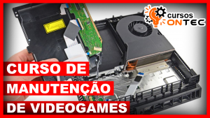 Curso-de-Manutenção-de-Videogame em Recife