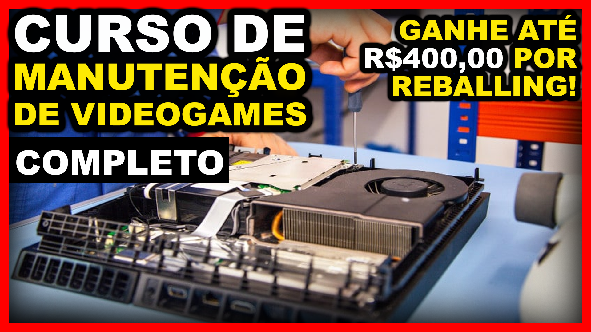 Rgames assistência técnica - Serviço de manutenção e consertos de