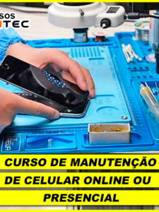Curso de Manutenção de Celular Senai Online - Presencial 2022