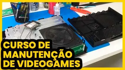 LIMPEZA E MANUTENÇÃO XBOX ONE S  ASSISTENCIA TANTUS GAMES 